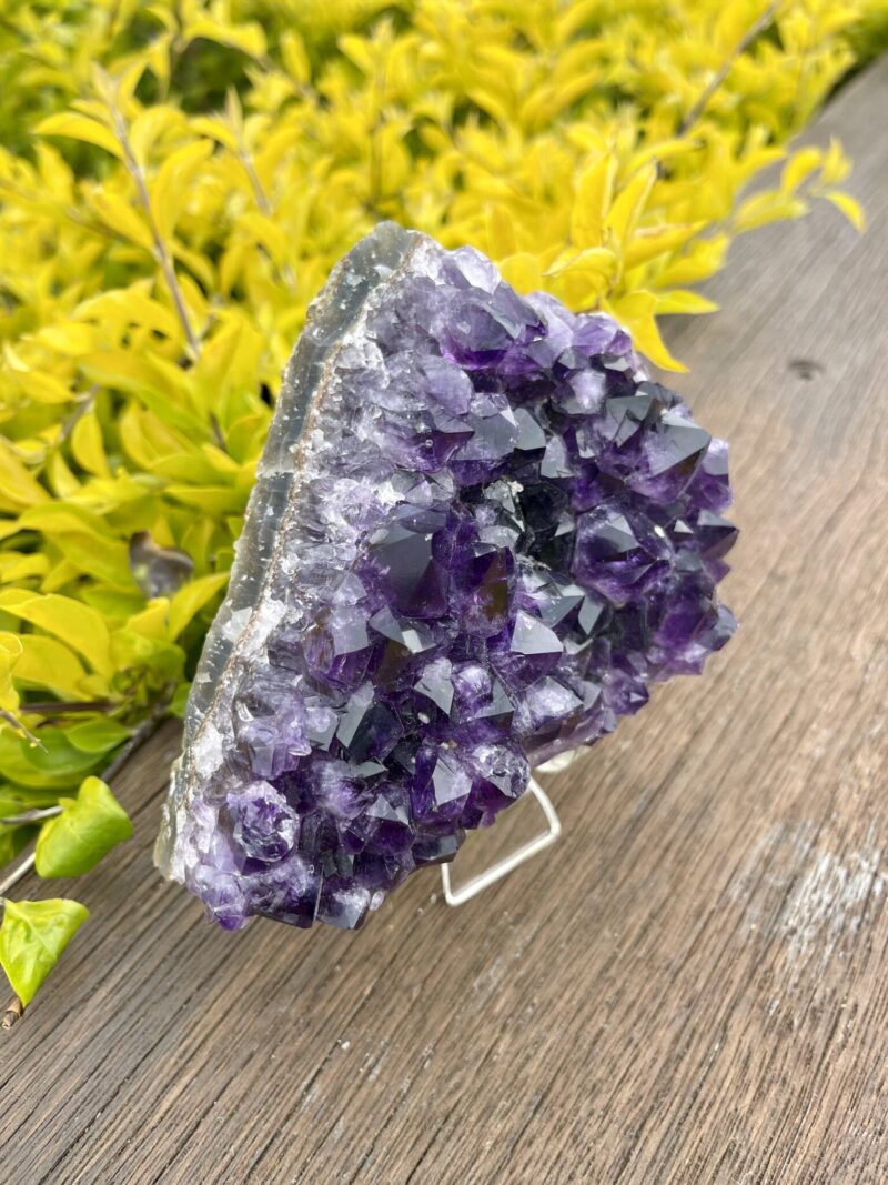 This is Deep Amethyst Cluster for Grounding and Spiritual Protection