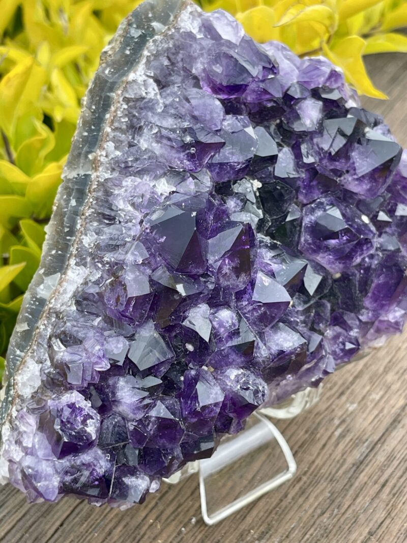 This is Deep Amethyst Cluster for Grounding and Spiritual Protection