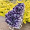 This is Deep Amethyst Cluster for Grounding and Spiritual Protection