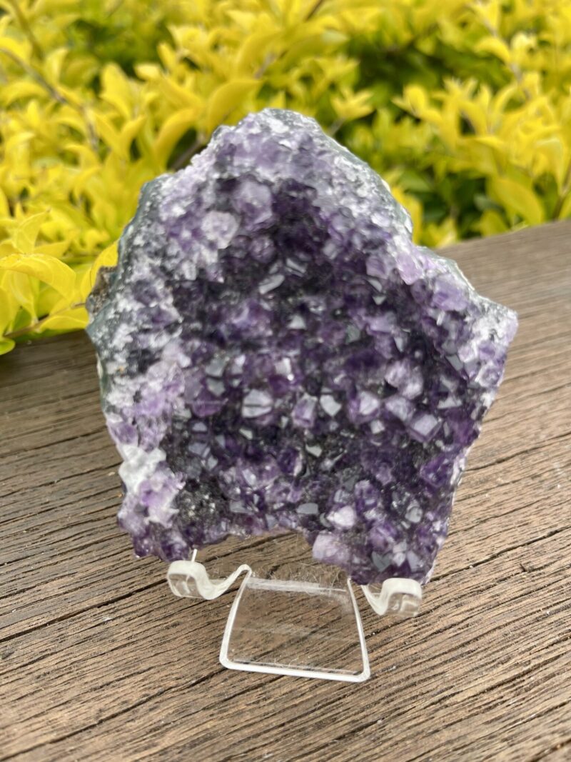 This is Amethyst Cluster of Peace