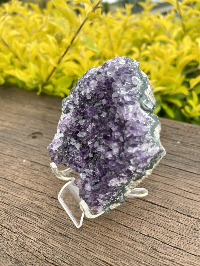 This is Amethyst Cluster of Peace