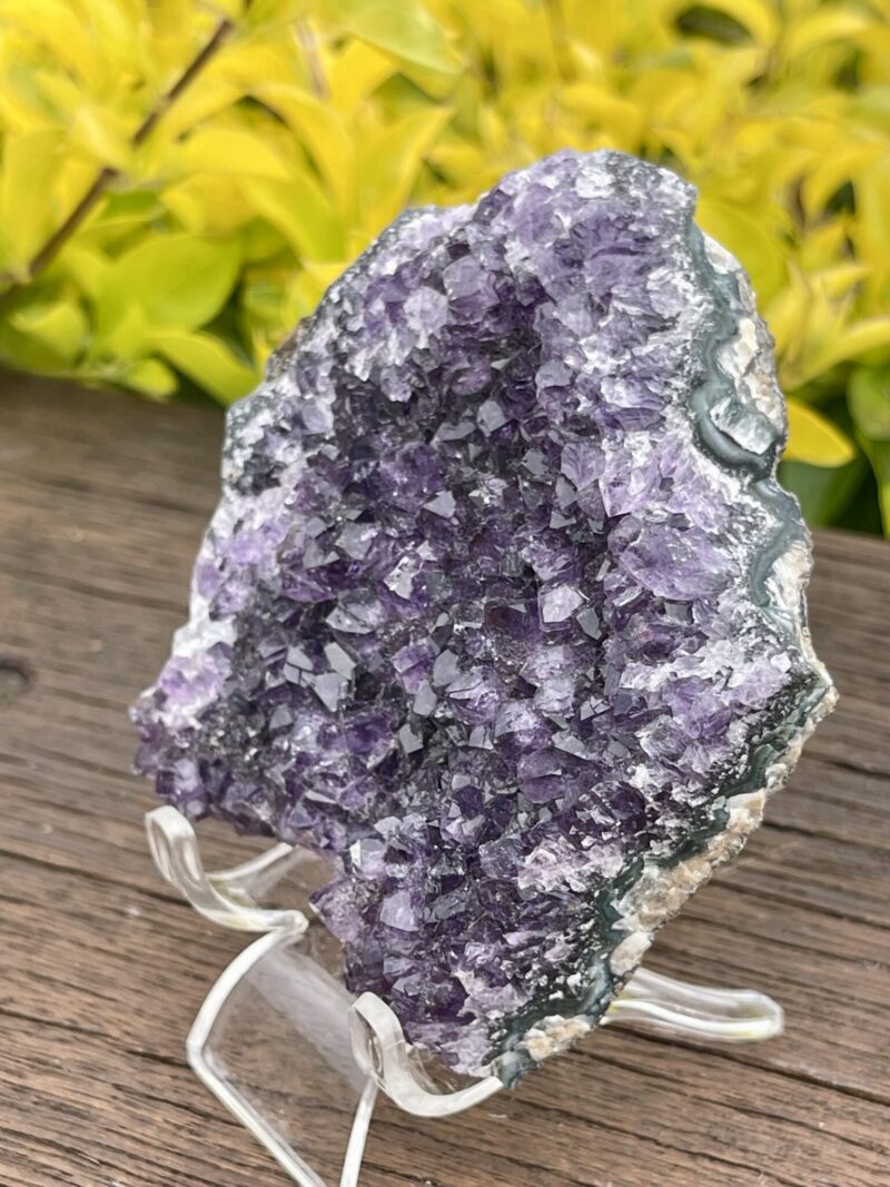 This is Amethyst Cluster of Peace