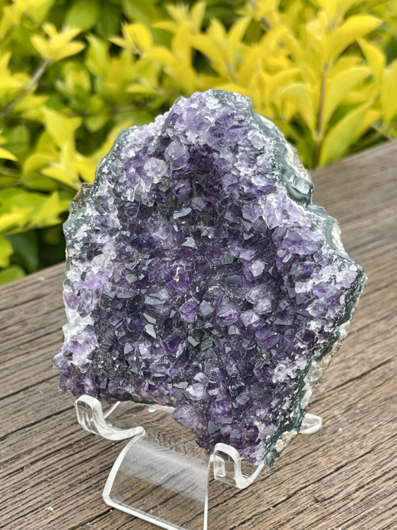 This is Amethyst Cluster of Peace