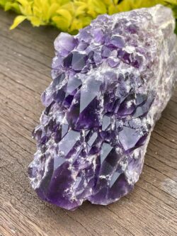 This is Bahia Amethyst Cathedral Cluster for Spiritual Expansion and Deep Protection