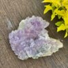 This is Gorgeous Rare Amethyst Flower Plate for Spiritual Growth and Serenity