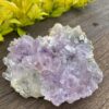 This is Gorgeous Rare Amethyst Flower Plate for Spiritual Growth and Serenity