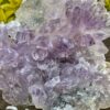 This is Gorgeous Rare Amethyst Flower Plate for Spiritual Growth and Serenity