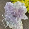 This is Gorgeous Rare Amethyst Flower Plate for Spiritual Growth and Serenity