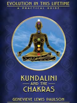 This is book about Kundalini and the Chakras: Evolution in This Lifetime: A Practical Guide Paperback  a