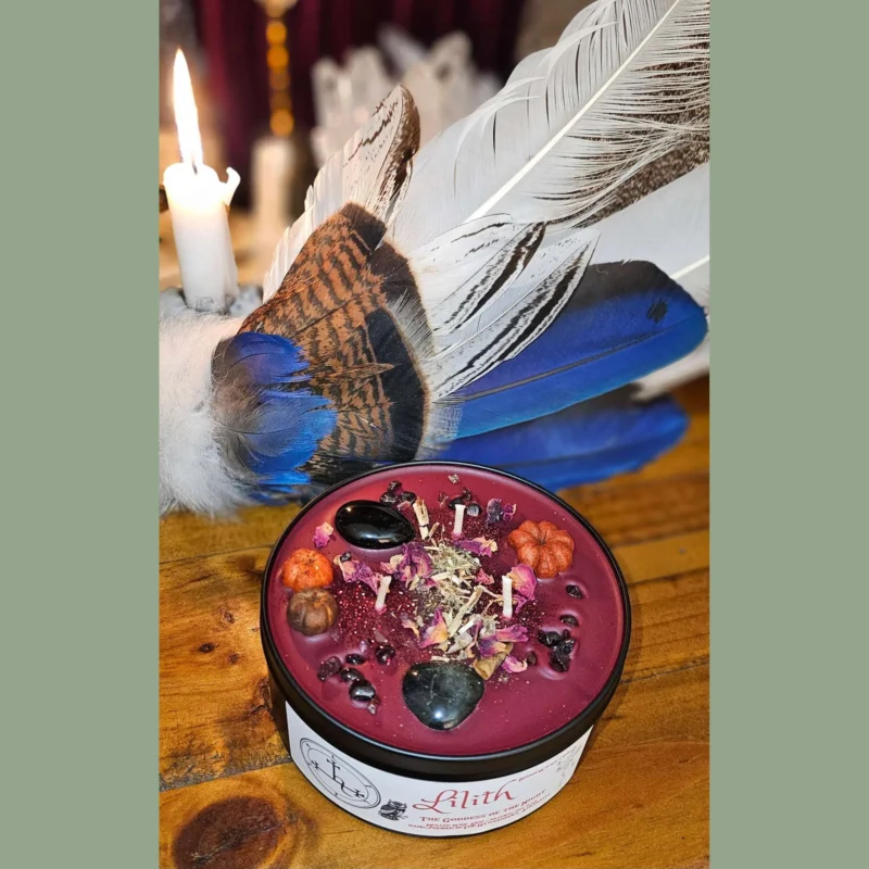 This is Reclaim Your Power with Our Lilith Candle