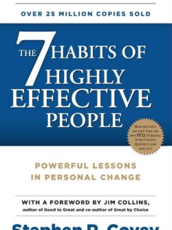 This is the book about The 7 Habits Of Highly Effective People Paperback