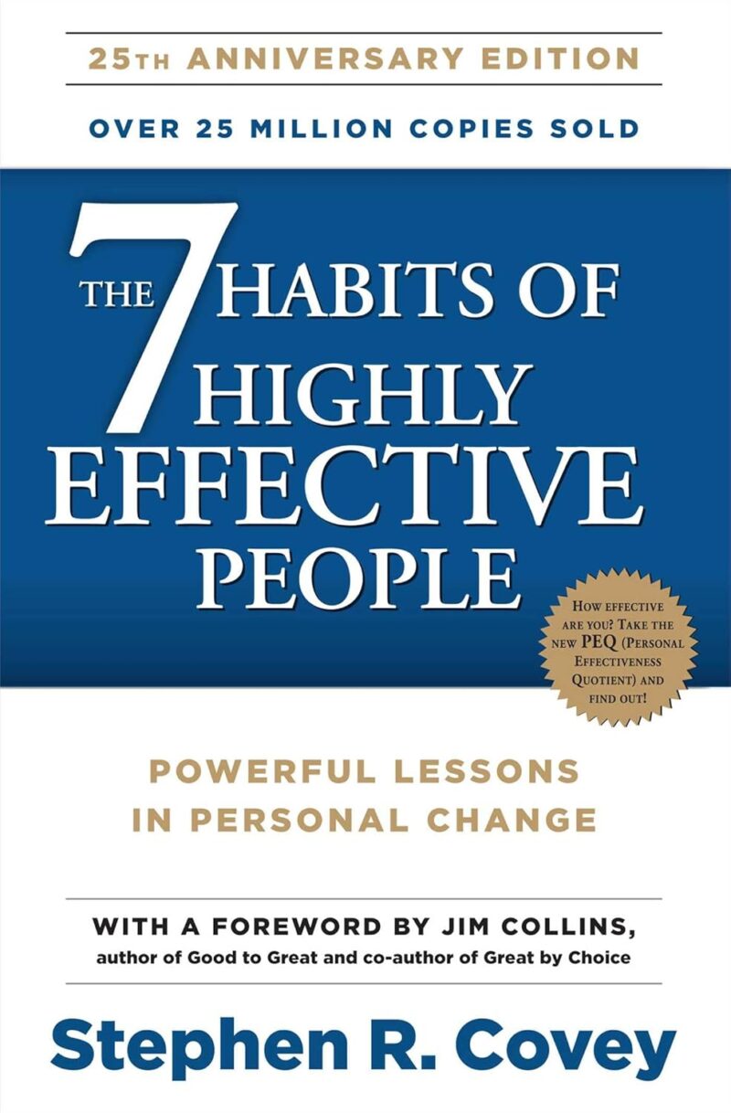 This is the book about The 7 Habits Of Highly Effective People Paperback