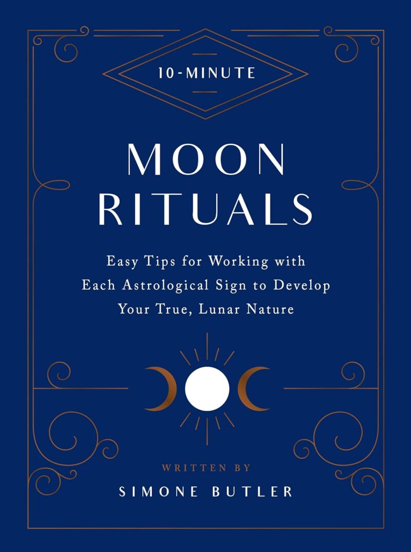 This is a book about 10 Minute Moon Rituals