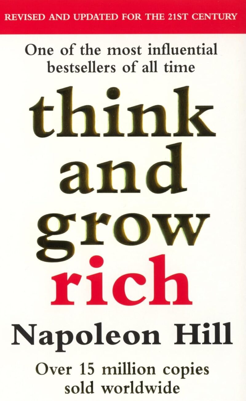 This is a book about Think and Grow Rich by Napoleon Hill