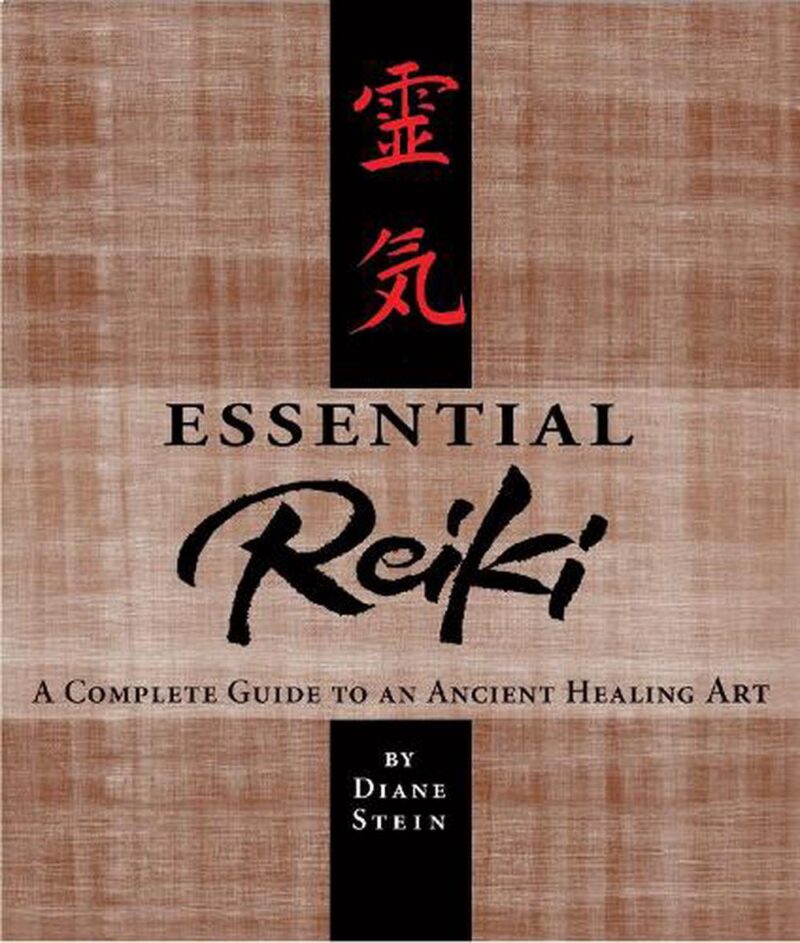 This is the book about Essential Reiki by Diane Stein