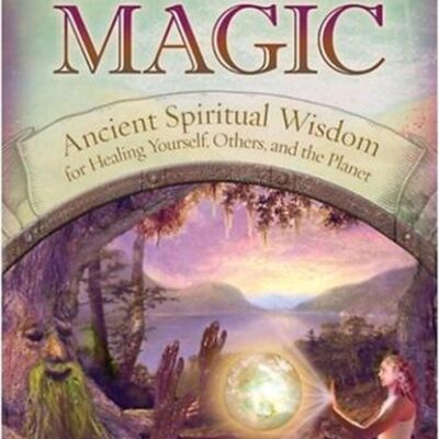 This is book about Earth Magic and Ancient shamanic Wisdom