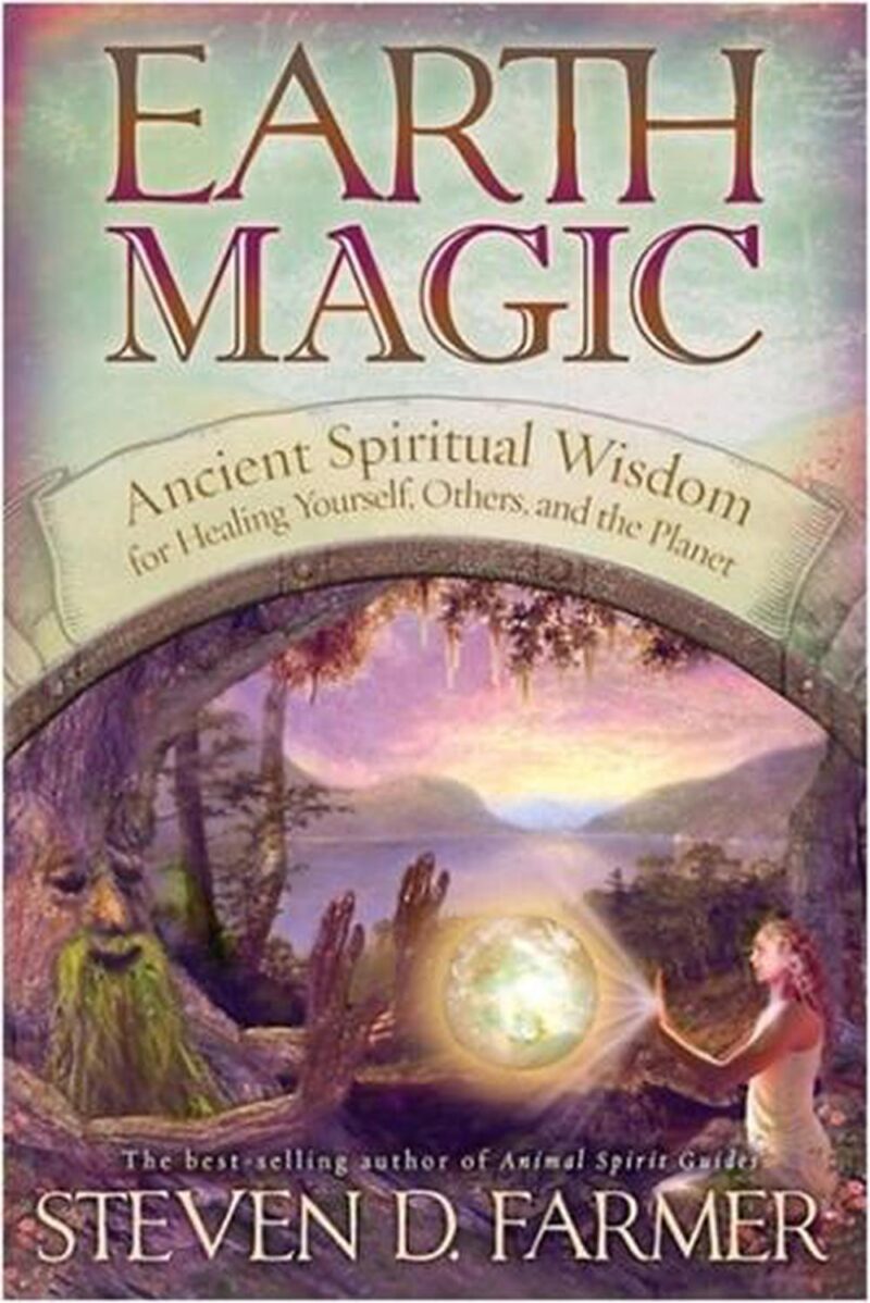 This is book about Earth Magic and Ancient shamanic Wisdom