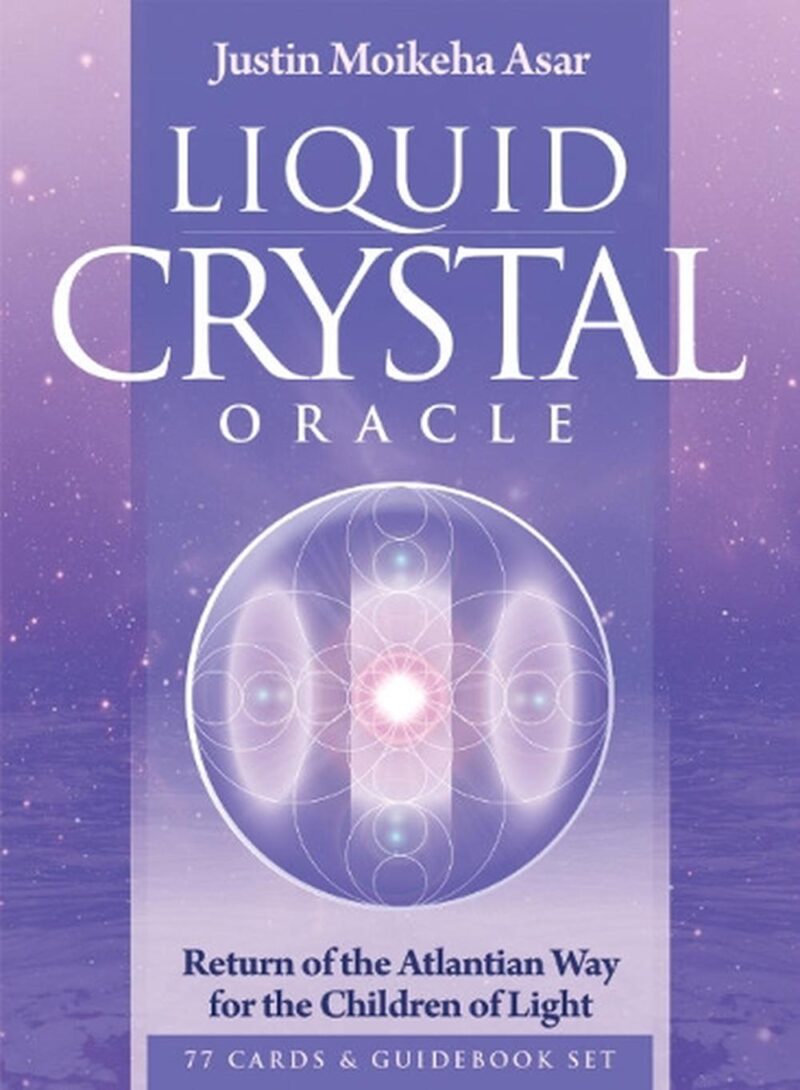 This is Liquid Crystal Return of the Atlantian Way Book Set