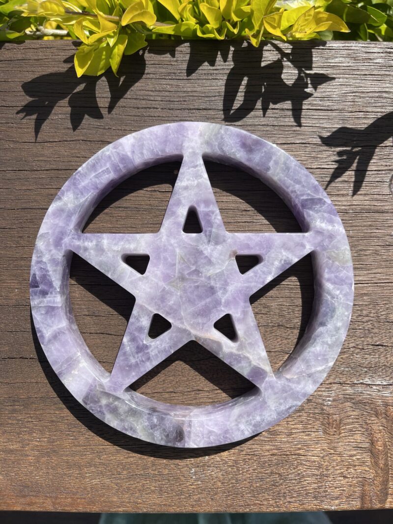 his is Chevron Amethyst Carved Pentacle for Protection 4