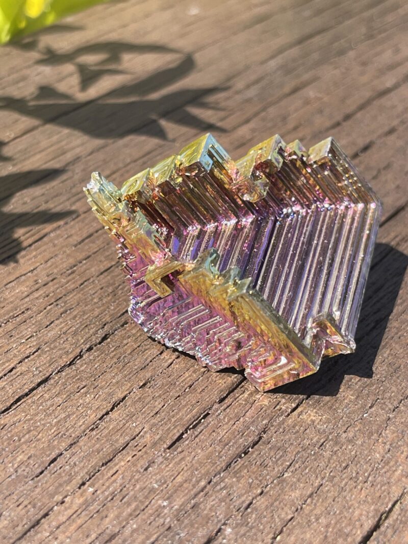 This is Radiant Bismuth Rainbow Tower of Transformation