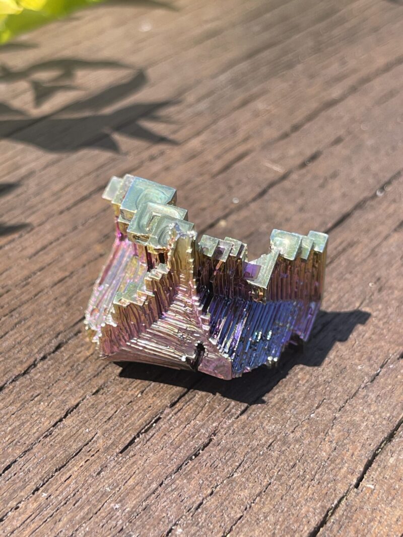 This is Radiant Bismuth Rainbow Tower of Transformation