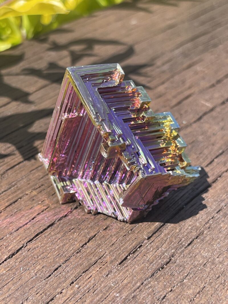 This is Radiant Bismuth Rainbow Tower of Transformation