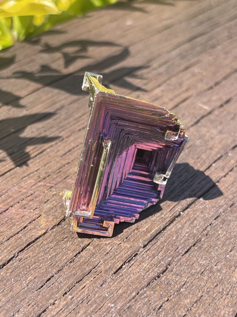 This is Radiant Bismuth Rainbow Tower of Transformation