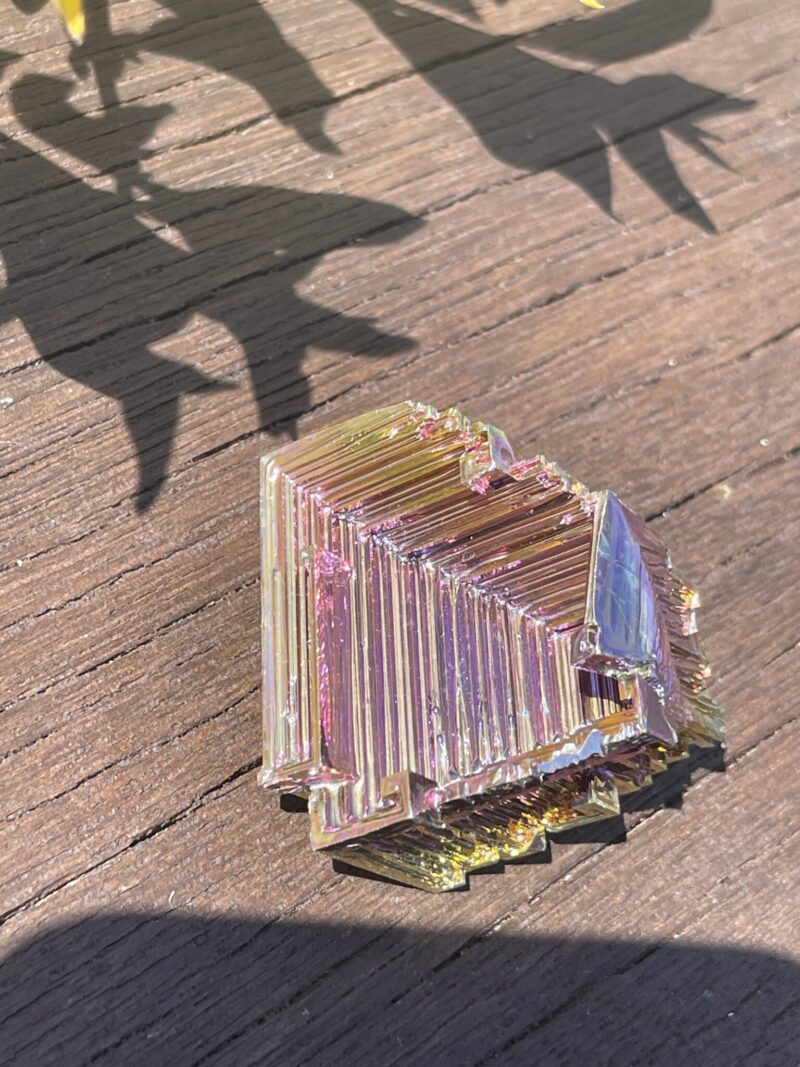 This is Radiant Bismuth Rainbow Tower of Transformation