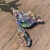 This is Vibrant Bismuth Rainbow Tower – Ignite Creativity