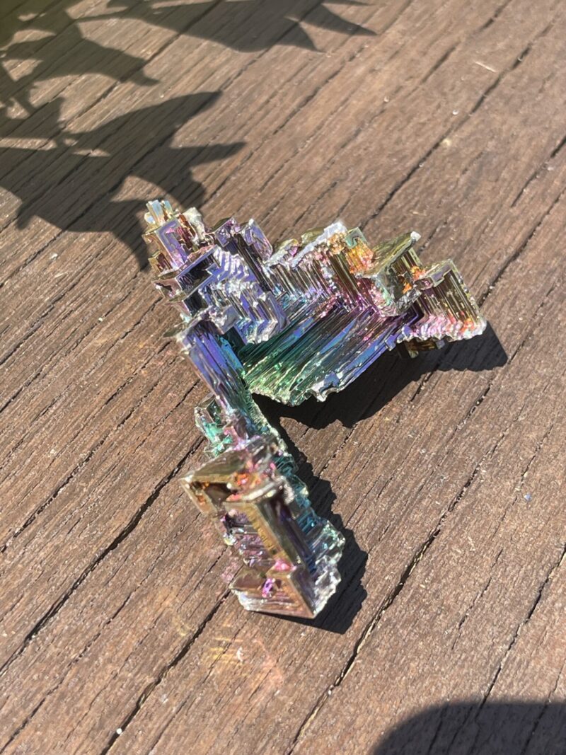 This is Vibrant Bismuth Rainbow Tower – Ignite Creativity