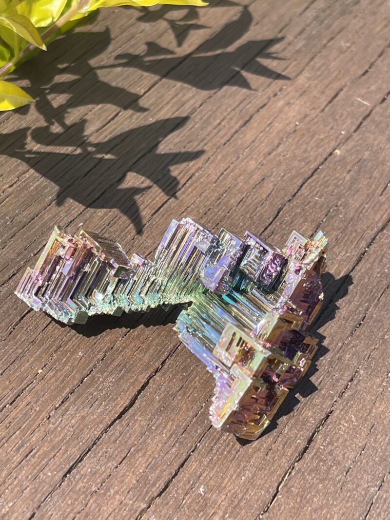 This is Vibrant Bismuth Rainbow Tower – Ignite Creativity