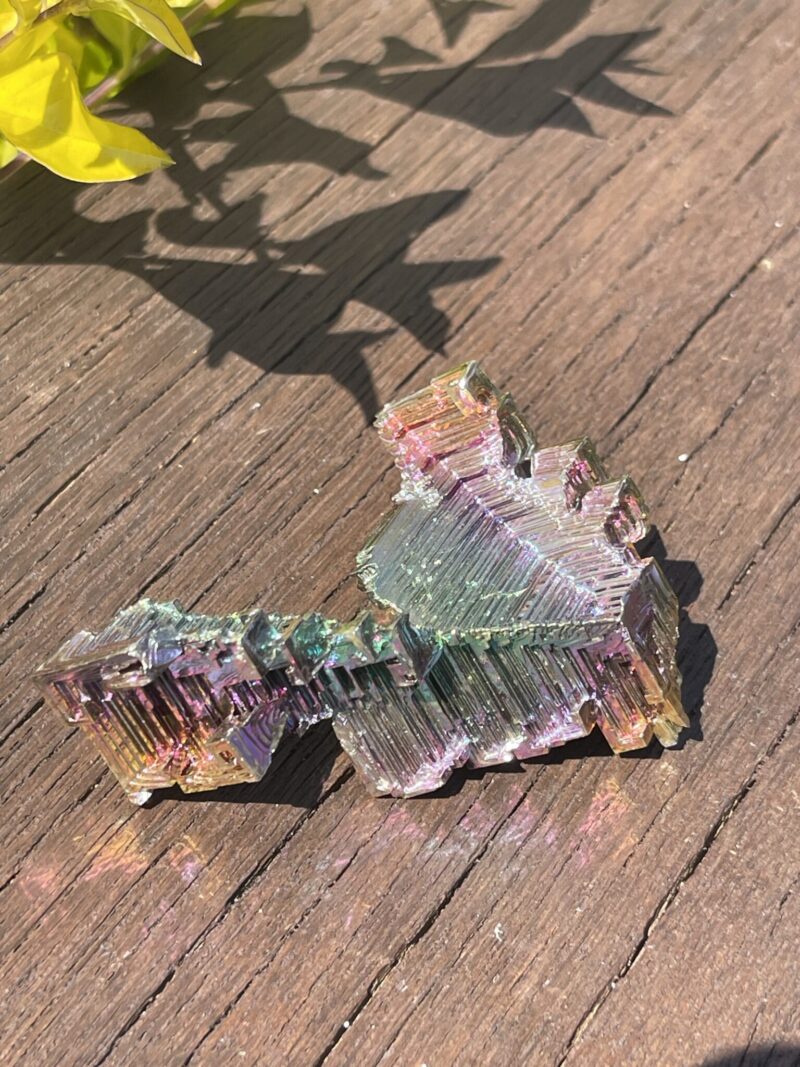 This is Vibrant Bismuth Rainbow Tower – Ignite Creativity