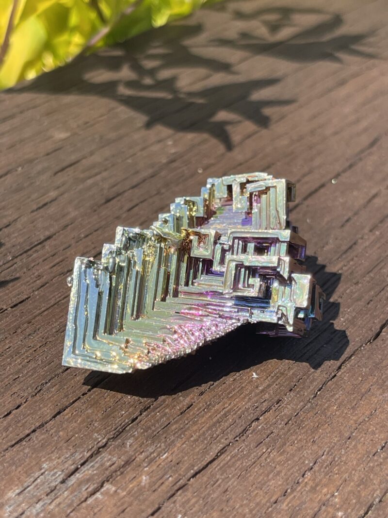 this is Bismuth Rainbow Energy Tower – Embrace Change