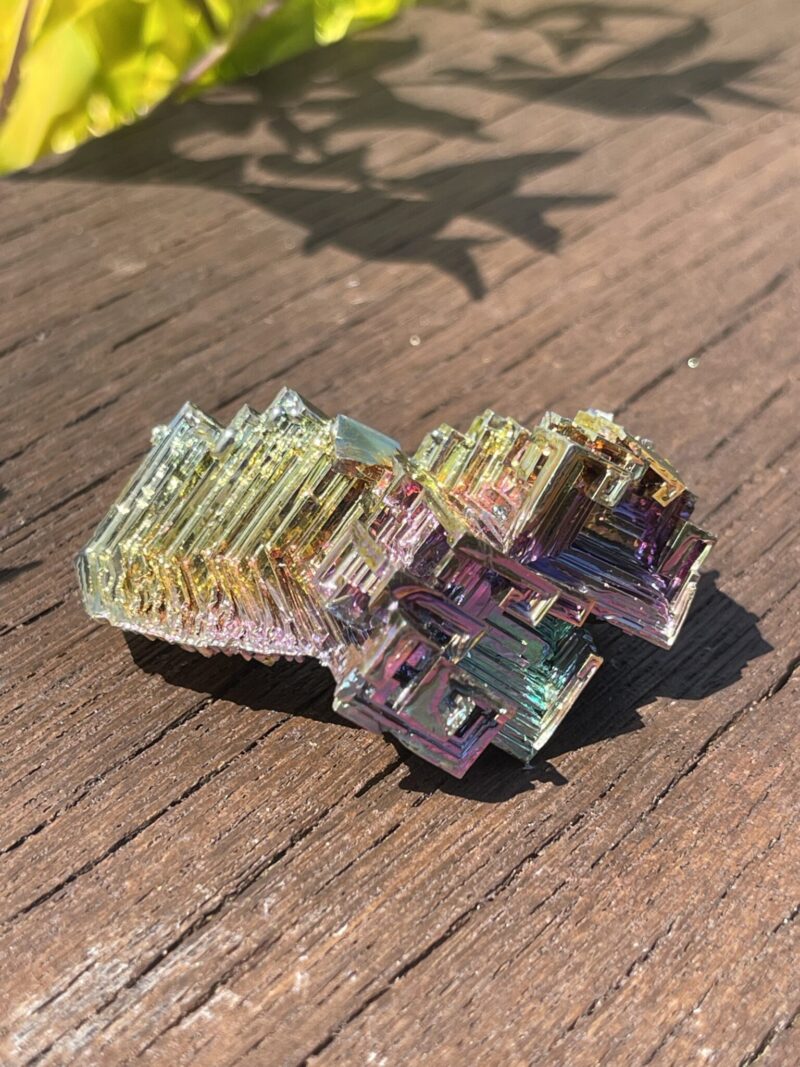 this is Bismuth Rainbow Energy Tower – Embrace Change