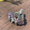 this is Bismuth Rainbow Energy Tower – Embrace Change