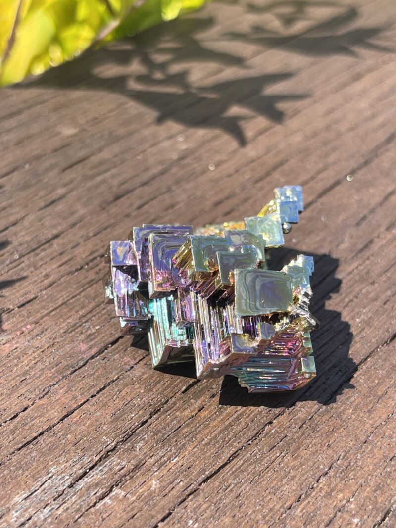 this is Bismuth Rainbow Energy Tower – Embrace Change