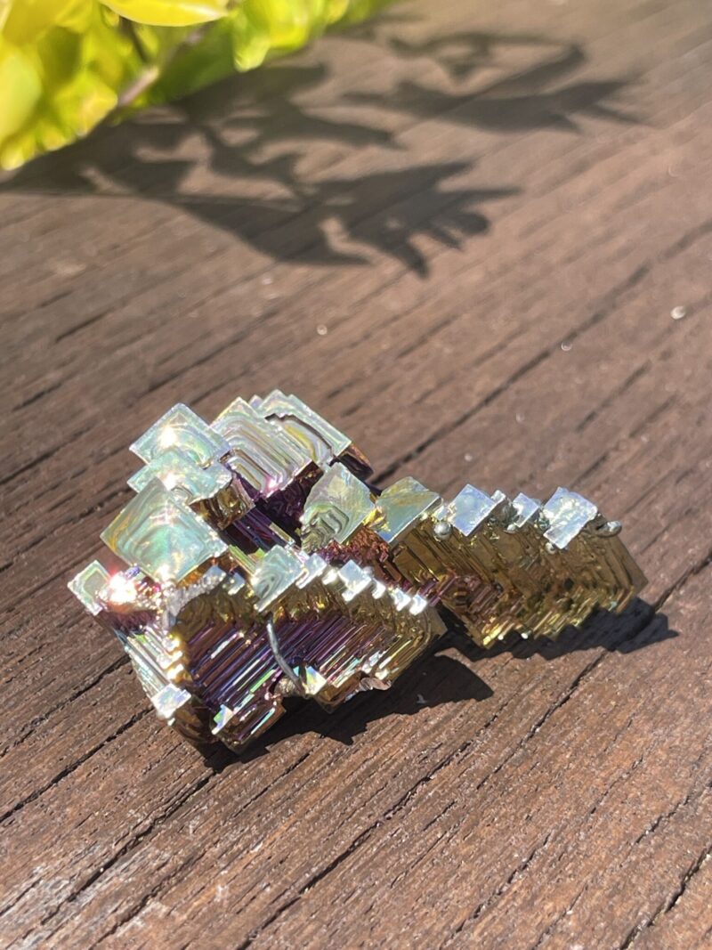 this is Bismuth Rainbow Energy Tower – Embrace Change