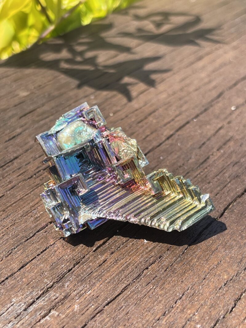 this is Bismuth Rainbow Energy Tower – Embrace Change