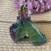 This is Iridescent Bismuth Rainbow Tower for Spiritual Growth