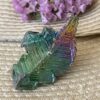 This is Iridescent Bismuth Rainbow Tower for Spiritual Growth