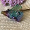 This is Iridescent Bismuth Rainbow Tower for Spiritual Growth