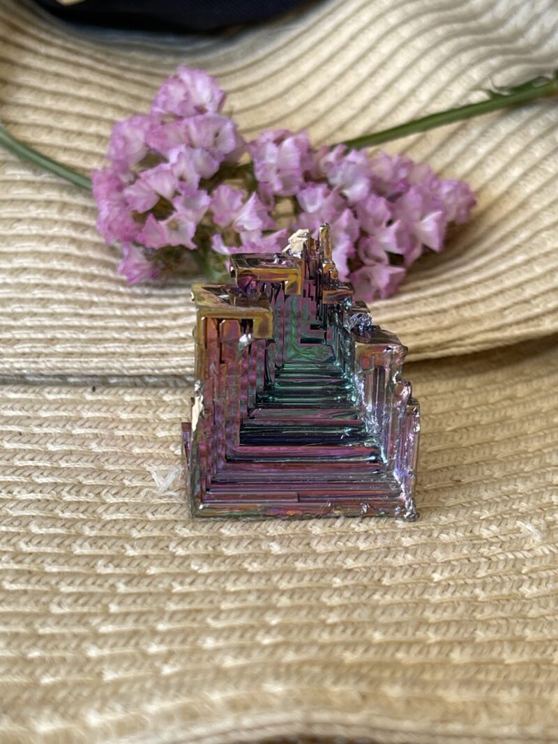 This is Transcendent Bismuth Rainbow Tower for Personal Renewal