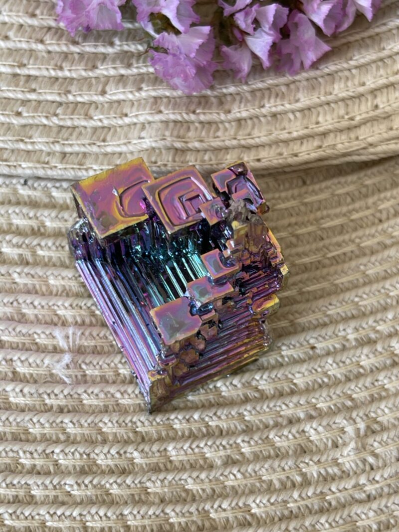 This is Transcendent Bismuth Rainbow Tower for Personal Renewal