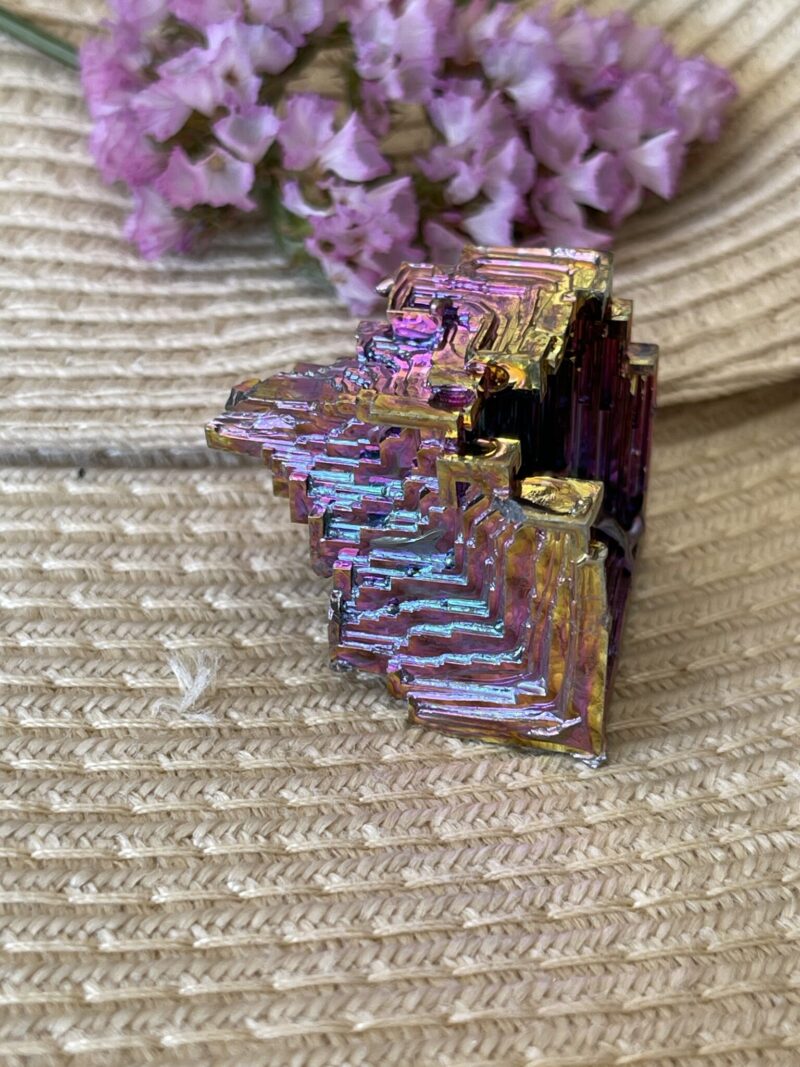 This is Transcendent Bismuth Rainbow Tower for Personal Renewal