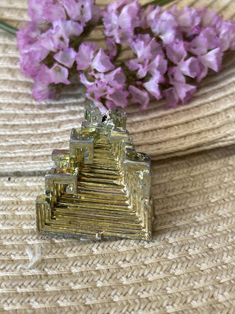 This is Mystical Bismuth Gold Tower – Inspire and Transform