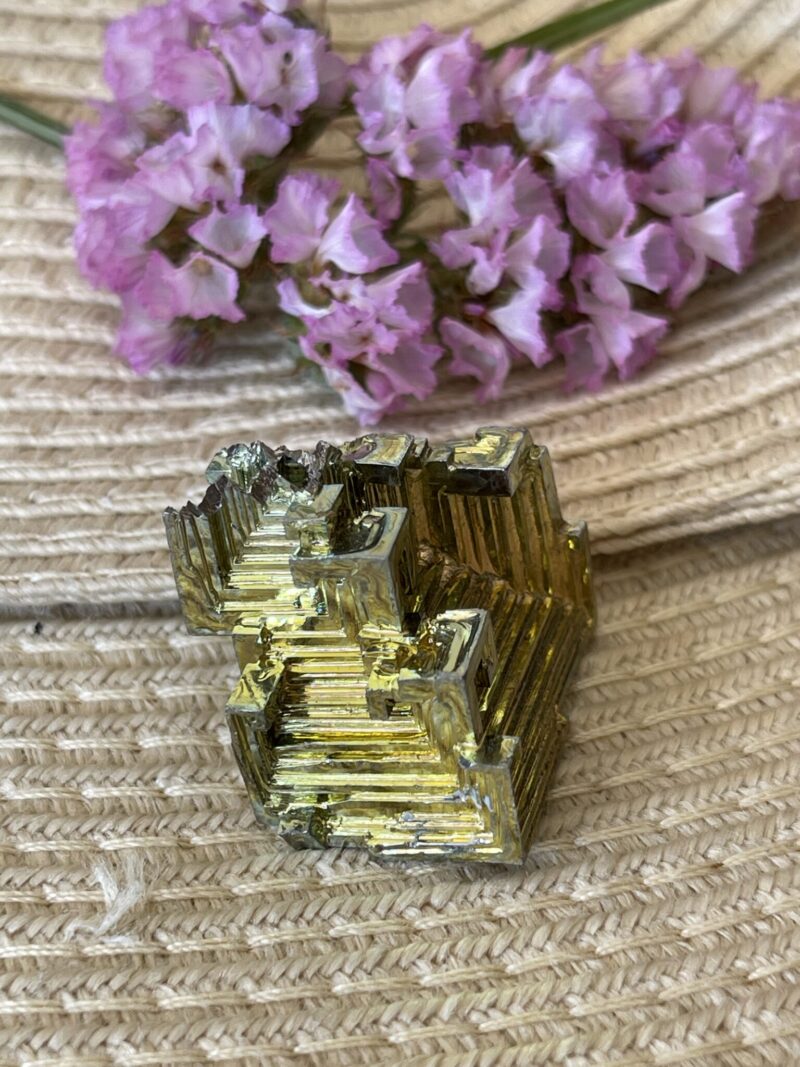 This is Mystical Bismuth Gold Tower – Inspire and Transform