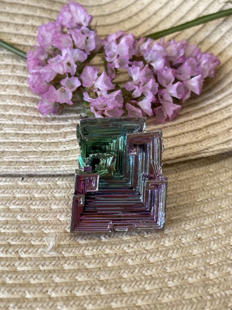 This is Bismuth Rainbow Tower – A Beacon of Creativity and Focus