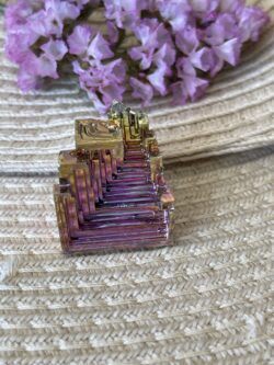 This is Enlightening Bismuth Rainbow Tower – Awaken Your Spirit