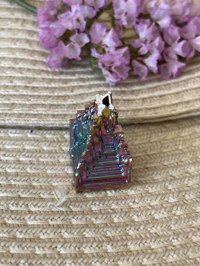 This is Shimmering Bismuth Rainbow Tower