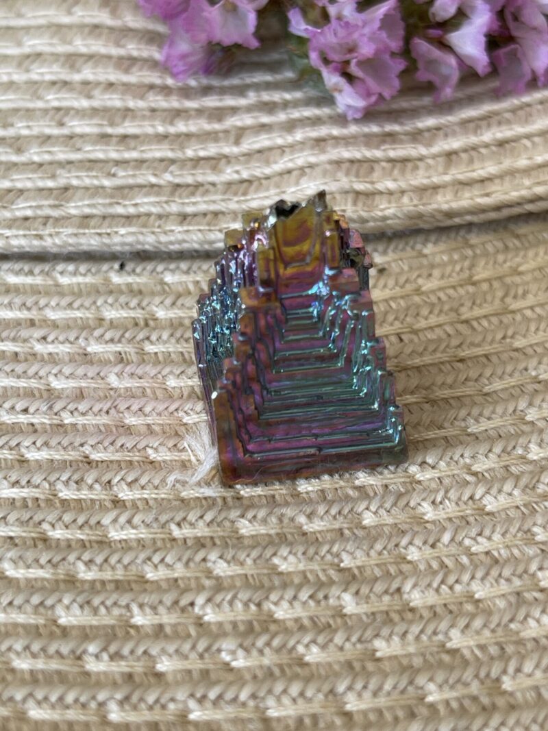 This is Shimmering Bismuth Rainbow Tower